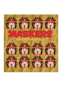 Central Books Masken: Piraten und Matrosen