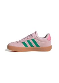 Adidas Sportswear Pojkar Sneaker 'VL Court 3.0' gr&ouml;n / rosa Storlek 34
