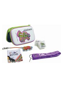 MadCatz Mad Catz DS Lite/DSi Official FABric Animals Pack Elephant Design (Nintendo DS) (DSi XL), Weiteres Gaming Zubeh&ouml;r, Mehrfarbig