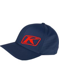 Klim K Corp, cap , color: Dark Blue/Red , size: S/M