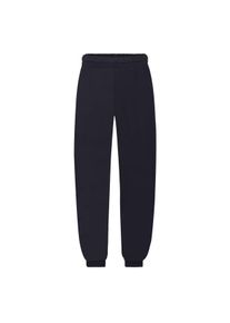 Fruit Of The Loom Kinder Unisex Premium 70/30 Joggingsbroek / Joggingbroek (Donker Marine)