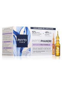 Phyto, Haar&ouml;l + Haarserum, PhytoPhanere Reaktive Haarausfall-Behandlung Ampullen (60 ml)
