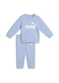 Puma, Jungen, Strampler, MINICATS ESS Crew Set FL INF, Blau, (92)