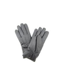 Warmbat Glo 3020-gloves woman leather 99-black