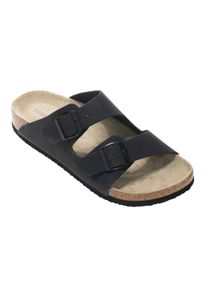 Sandale Regatta "Asby", Herren, Gr. 42, schwarz, Obermaterial: 100% Textilmaterial TEXMAT., Schuhe Sandale