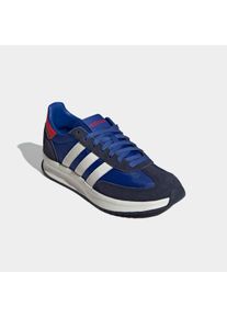 Sneaker adidas Sportswear "RUN 70S 2.0", Herren, Gr. 44, blau (royal blau, sanftes wei&szlig;, better scarlet), Leder, Textil, Schuhe Sneaker, inspiriert vom Design des adidas SL72