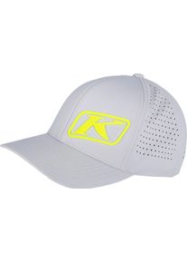 Klim K Corp, CAP , farve: Lysegr&aring;/Neongul , st&oslash;rrelse: S/M