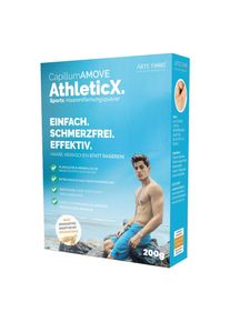 arte fiori, Wachs + Enthaarungscreme, Capillum Amove AthleticX Enthaarungspulver (200 g)
