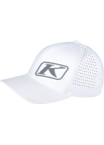 Klim K Corp, cap , color: White/Grey , size: L/XL