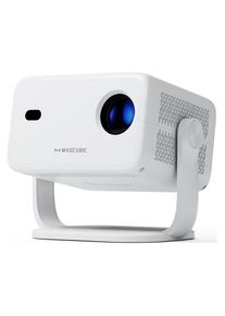 Magcubic L018 Projector (Full HD, 400 lm), Beamer, Schwarz