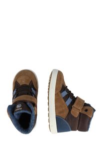 Primigi Pojkar Sneaker bl&aring; / m&ouml;rkbl&aring; / brun Storlek 23
