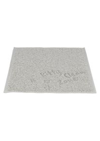 Trixie Cat litter tray mat, PVC, 37 &times; 45 cm, light grey, Katzenklo Zubeh&ouml;r