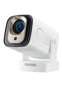 Yesido Yesido TV16 1080P Smart Home Mini Projector with Bluetooth (Full HD), Beamer, Schwarz