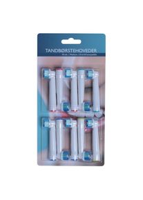 LKD, Zahnb&uuml;rstenkopf, Zahnb&uuml;rstenk&ouml;pfe f&uuml;r z.B. Oral-b Vitality, Pro und andere. 10 St&uuml;ck. (10x)