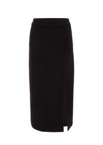 WE Fashion Szokny&aacute;k Női fekete , M&eacute;ret XXXL