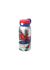Trinkflasche Mepal "Isolierflasche mit Klappdeckel Campus 500 ml", bunt (spiderman), H:19,5cm, Trinkflaschen, Trinkflasche, Sp&uuml;lmaschinengeeignet
