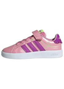 adidas Sportswear Flickor Sneaker 'Grand Court 3.0' ljusgr&ouml;n / fuchsia / gammalrosa Storlek 29