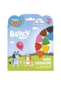Jovi, Malstifte, BLUEY MY FIRST Wachsmalstifte