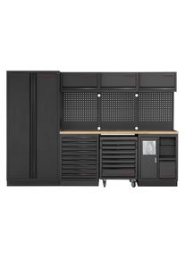 Kraftwerk, Werkstattschrank, Mobilio BLK Komplett-Kombi Lochwand (299.50 cm, 200 cm)