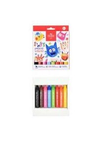 Koh-i-Noor, Malstifte, Alvarel Wachsmalstifte, 8 Farben