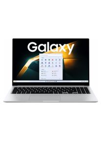 Samsung Galaxy Book4 39,60cm 15,6Zoll Intel Ultra 5 120U 16GB LPDDR4x 512GB SSD Intel Iris Xe W11P Silver (15.60", 512 GB, 16 GB, DE), Notebook, 
