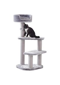Nobby Kratzbaum Classic ZERA (97 cm, Grau), Katzenbaum