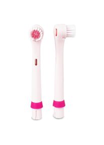 Huslog, Zahnb&uuml;rstenkopf, Set of 2 electric toothbrush heads Psi Patrol Marshall - pink (2x)