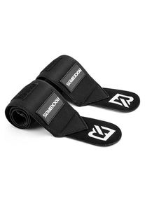 Rockbros 0431001 Sportarmband - schwarz (2 Stk.), Smartphone Sportarmband, Schwarz