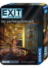 Spiel Kosmos "EXIT Der perfekte Einbruch Jubil&auml;ums-Edition (F)", bunt, Spiele, Kinder, Spiel, Made in Germany