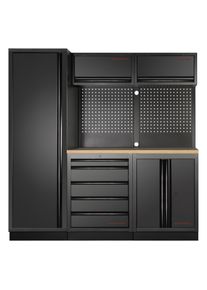 Kraftwerk, Werkstattschrank, Mobilio-EX BLK Kombi (196 cm, 200 cm)
