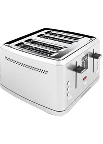 Gastroback Toaster "42396 Design Digital 4S", silber (edelstahlfarben), B:29,1cm H:29,8cm T:23,6cm, Toaster, Toaster