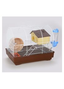 Panama Pet Nagetierk&auml;fig 33x23x26 cm weiss, Gehege