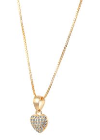 Adelia&acute;s Kette ohne Anh&auml;nger ADELIA&acute;S "Damen Halskette mit Anh&auml;nger &iquest; Herz aus 925 Silber" Gr. 45, gold, Halsketten, Damen, Blacklist, Kette ohne Anh&auml;nger
