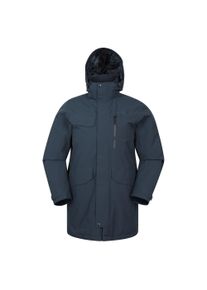 Mountain Warehouse Waterdicht gewatteerd herenjack (Marine)