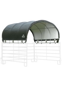 Folienger&auml;tehaus ShelterLogic "Weidezelt &Uuml;berdachung", gr&uuml;n, Polyethylen (PE), Ger&auml;teh&auml;user, Folienger&auml;tehaus, 13,7m&sup2;, Gr&uuml;n