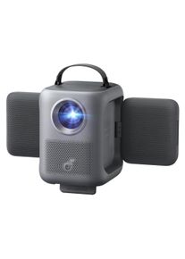soundcore Nebula P1i (Full HD, 380 lm, 1.25:1), Beamer, Schwarz