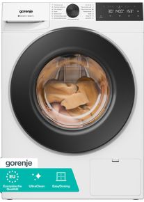 Gorenje Waschmaschine "Wave G4S74A21", Energieeffizienz: A, wei&szlig;, B:60cm H:85cm T:46cm, Waschmaschinen, 20% besser als Energieklasse A, Trommelreinigungsprogramm, Waschmaschine