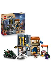 Konstruktionsspielsteine Lego "Showdown mit Kapit&auml;n Smoker (75642), Lego ONE PIECE", bunt, Spielbausteine, Kinder, Kunststoff, Konstruktionsspielsteine, Made in Europe