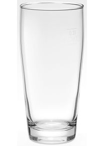 Bierglas Van Well "Willybecher", transparent, B:6,6cm H:14,7cm &Oslash;:6,6cm, Glas, Trinkgef&auml;&szlig;e, Bierglas, 0,3 L, geeicht, sp&uuml;lmaschinenfest, Gastronomiequalit&auml;t, 12-tlg.