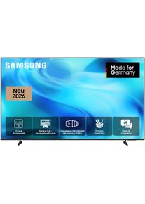 Samsung LED-Fernseher "GU85U7099HU", Energieeffizienz: F, schwarz, 85 &Prime;, Fernseher, PurColor, HDR 10+, OTS Lite f&uuml;r 3D-Sound, Gaming Hub, AI Companion, LED-Fernseher