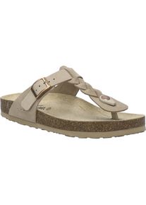 Sandale Josef Seibel "Hermine 15, beige", Damen, Gr. 41, beige, Obermaterial: 100% Rindsleder Leather cow., Schuhe Sandale