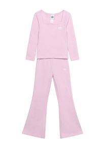 adidas originals Piger S&aelig;t 'LONGSLEEVE LEGGINGS SET WINTERIZED' lyser&oslash;d St&oslash;rrelse 104