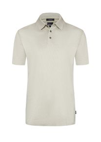 Big & Tall Sizes - BOSS - Polo shirt made of mercerized cotton in a waffle structure - 4XL