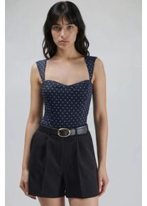 Hoge Taille Wijde Pijpen Mini Shorts