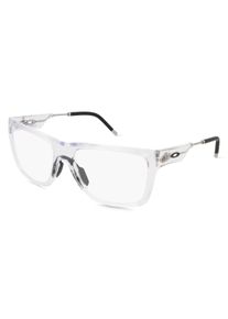 Oakley OX8028 okulary męskie | Oprawka: Pełnoramkowe, Kwadratowe, Transparent