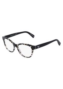 Emporio Armani EA3162 okulary d&aacute;msk&eacute; | Oprawka: Pełnoramkowe, Kocie oczy, Szary