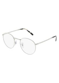Ray-Ban VISTA RX3637V NEW ROUND okulary unisex | Oprawka: Pełnoramkowe, Panto, Srebrny