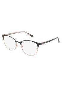 Fossil 7041 okulary unisex | Oprawka: Pełnoramkowe, Panto, Czarny