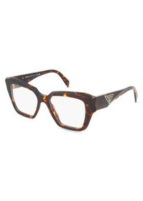 Prada PR09ZV okulary d&aacute;msk&eacute; | Oprawka: Pełnoramkowe, Kwadratowe, Brązowy