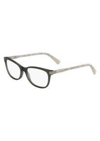 Longchamp LO2616 okulary d&aacute;msk&eacute; | Oprawka: Pełnoramkowe, Kwadratowe, Zielony